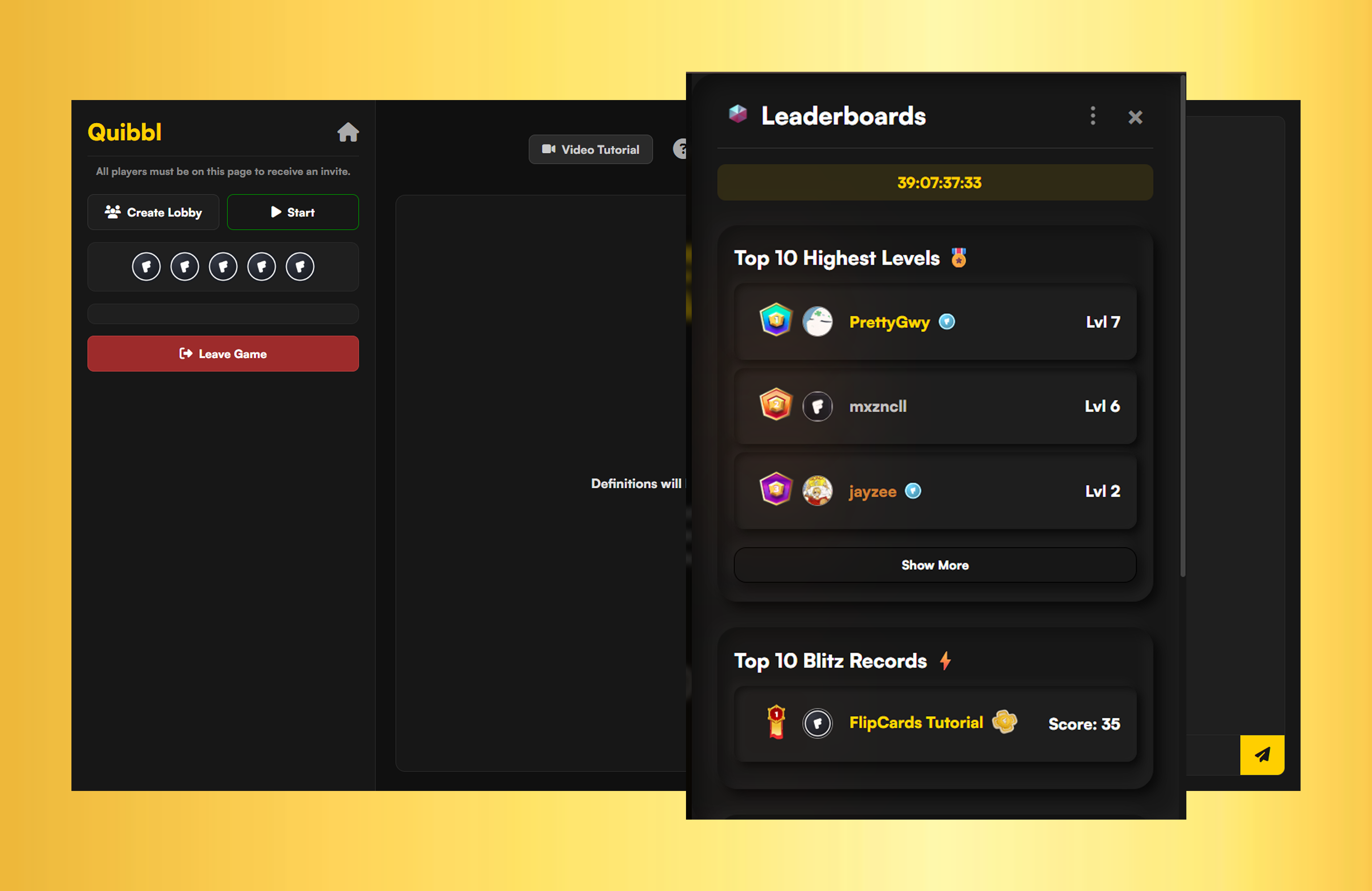 A descriptive image of the feature