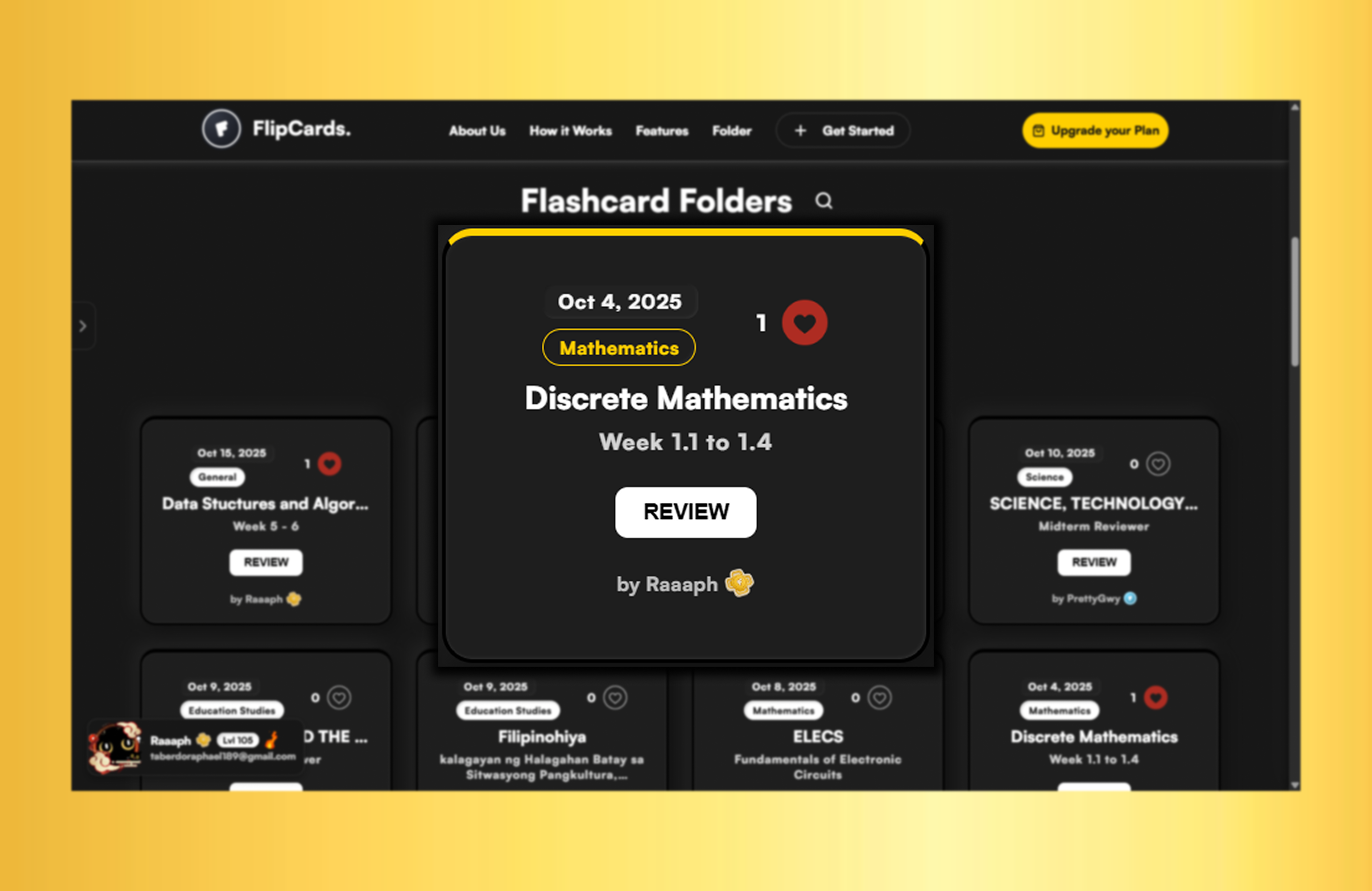 A descriptive image of the feature